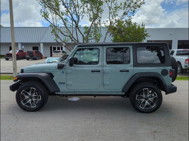 2024 Jeep Wrangler 4xe Sport S