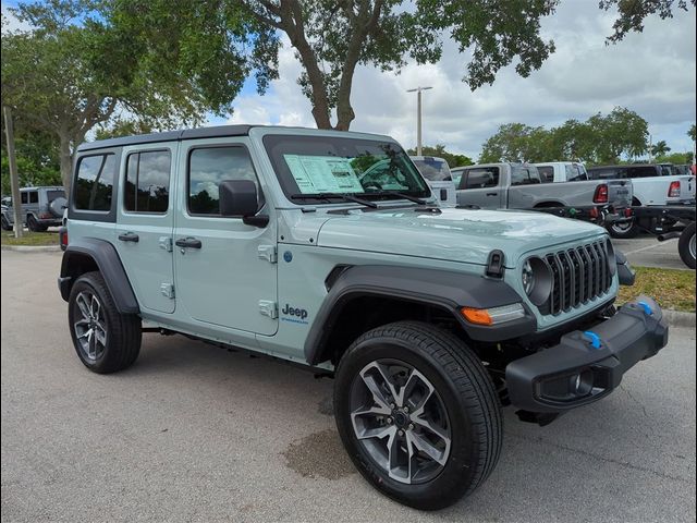 2024 Jeep Wrangler 4xe Sport S