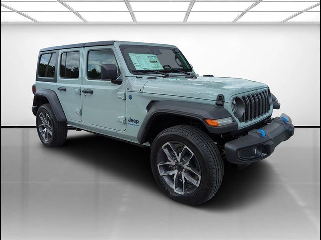 2024 Jeep Wrangler 4xe Sport S