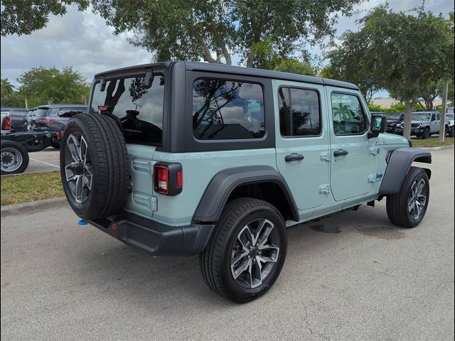 2024 Jeep Wrangler 4xe Sport S