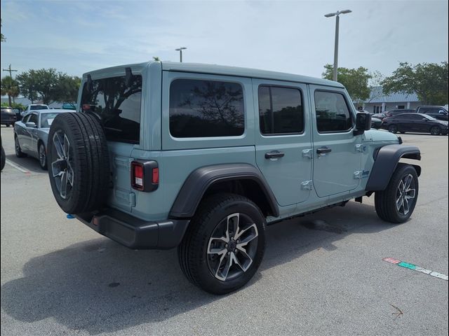 2024 Jeep Wrangler 4xe Sport S