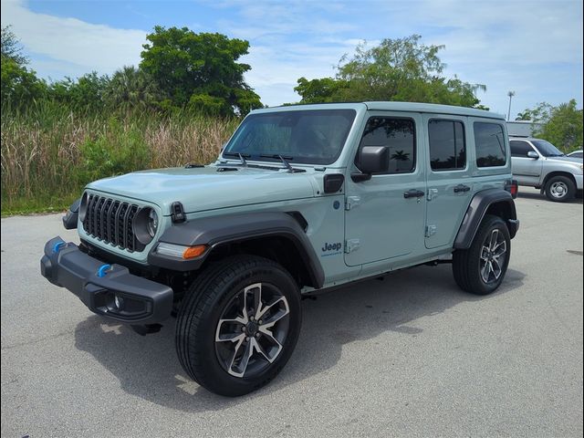 2024 Jeep Wrangler 4xe Sport S