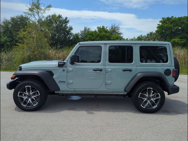 2024 Jeep Wrangler 4xe Sport S