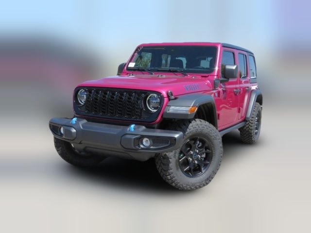 2024 Jeep Wrangler 4xe Willys