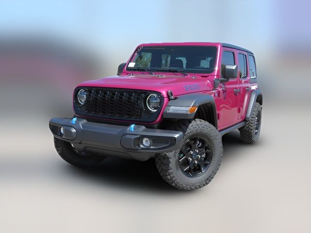 2024 Jeep Wrangler 4xe Willys