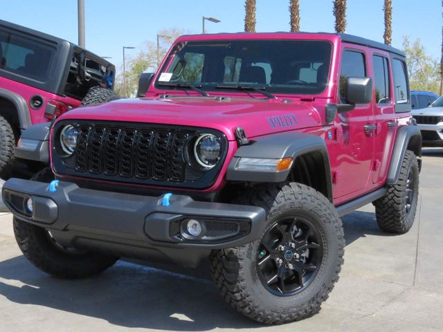 2024 Jeep Wrangler 4xe Willys