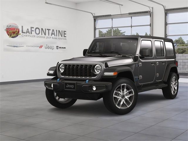 2024 Jeep Wrangler 4xe Sport S