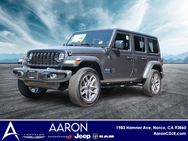 2024 Jeep Wrangler 4xe Sport S