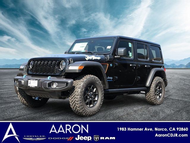 2024 Jeep Wrangler 4xe Jeep Beach