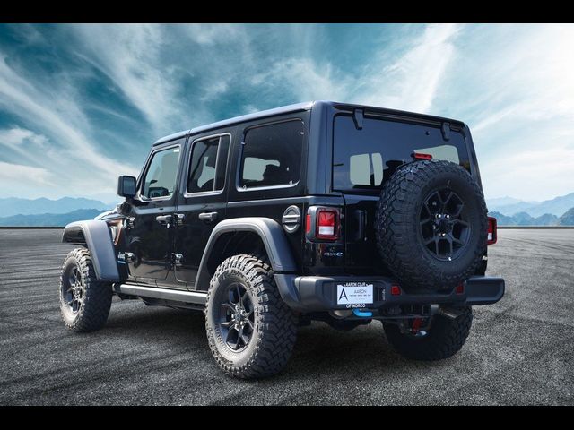 2024 Jeep Wrangler 4xe Jeep Beach