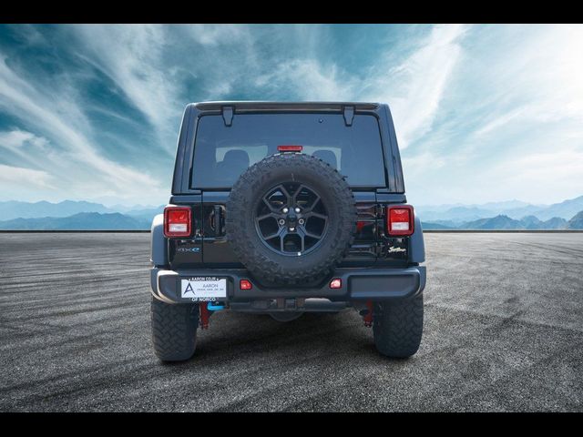 2024 Jeep Wrangler 4xe Jeep Beach