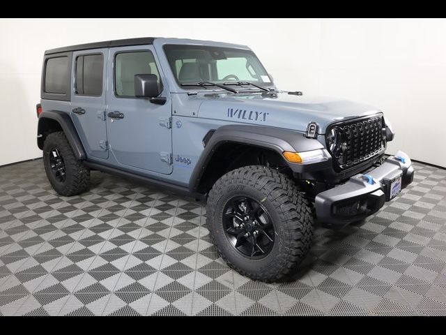 2024 Jeep Wrangler 4xe Willys