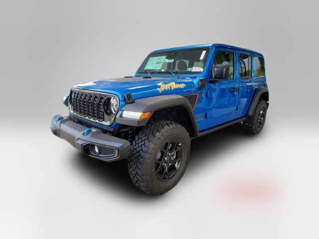 2024 Jeep Wrangler 4xe Jeep Beach