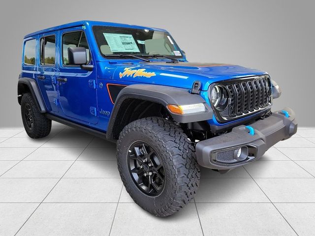 2024 Jeep Wrangler 4xe Jeep Beach