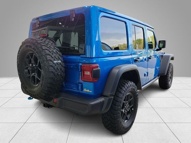 2024 Jeep Wrangler 4xe Jeep Beach