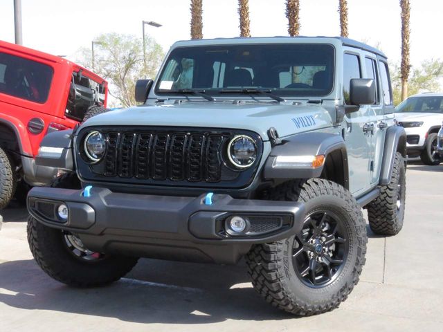 2024 Jeep Wrangler 4xe Willys