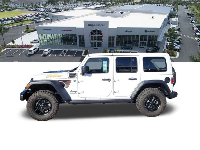 2024 Jeep Wrangler 4xe Jeep Beach