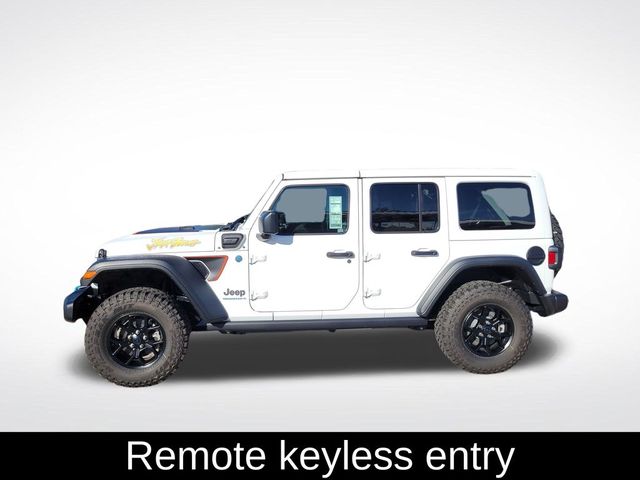 2024 Jeep Wrangler 4xe Jeep Beach