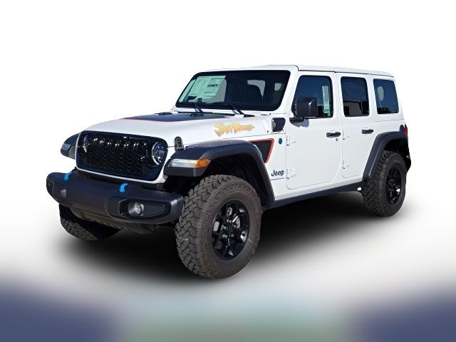 2024 Jeep Wrangler 4xe Jeep Beach