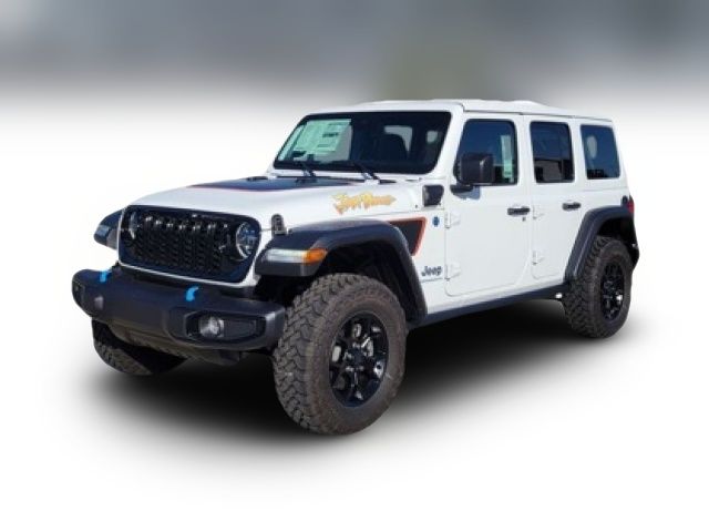 2024 Jeep Wrangler 4xe Jeep Beach