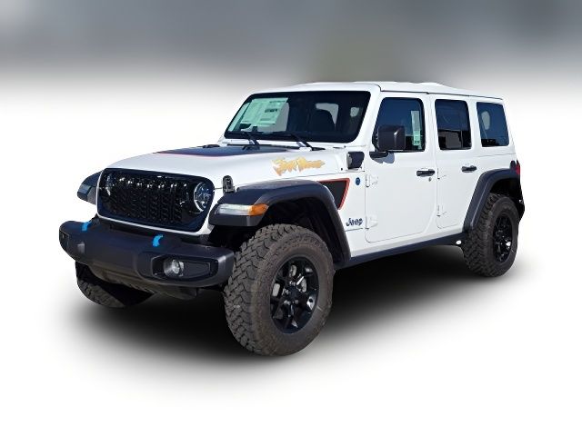 2024 Jeep Wrangler 4xe Jeep Beach