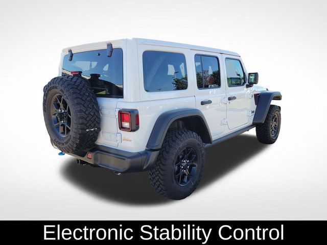 2024 Jeep Wrangler 4xe Jeep Beach