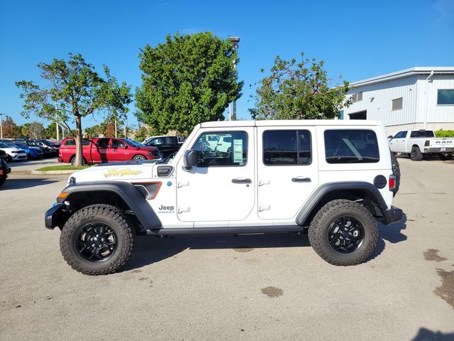 2024 Jeep Wrangler 4xe Jeep Beach