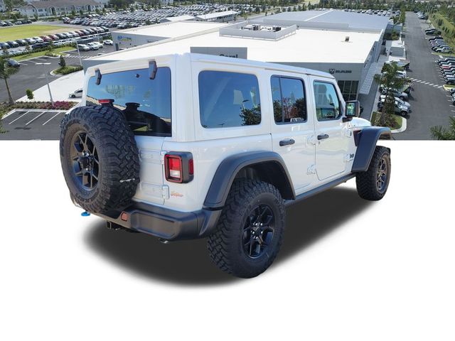 2024 Jeep Wrangler 4xe Jeep Beach