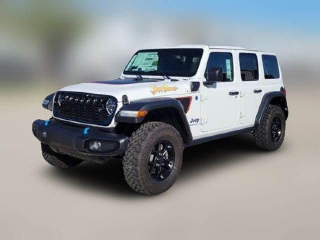 2024 Jeep Wrangler 4xe Jeep Beach