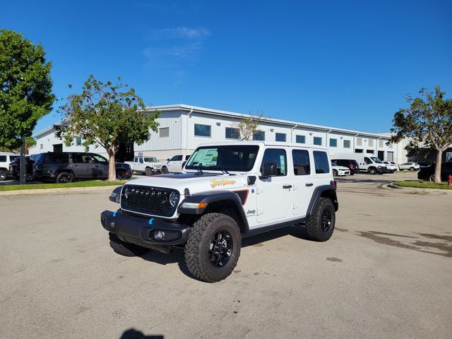 2024 Jeep Wrangler 4xe Jeep Beach