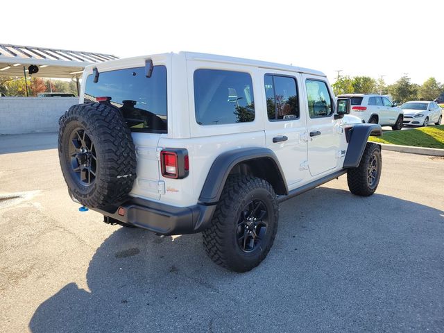 2024 Jeep Wrangler 4xe Jeep Beach