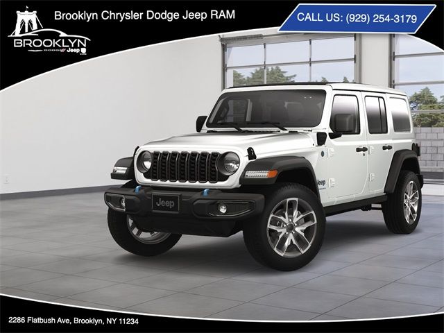 2024 Jeep Wrangler 4xe Sport S