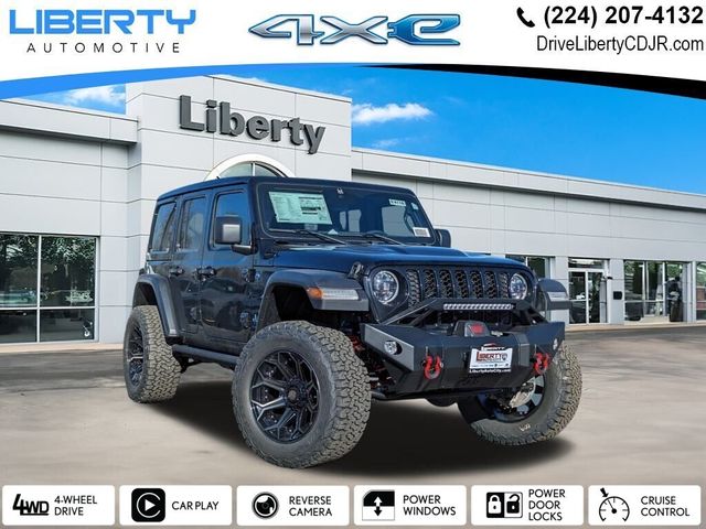 2024 Jeep Wrangler 4xe Willys