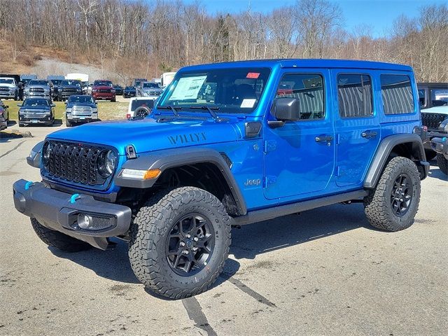 2024 Jeep Wrangler 4xe Willys