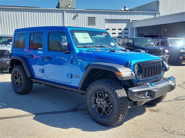 2024 Jeep Wrangler 4xe Willys