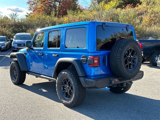 2024 Jeep Wrangler 4xe Willys