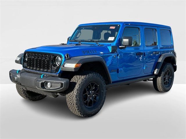 2024 Jeep Wrangler 4xe Willys