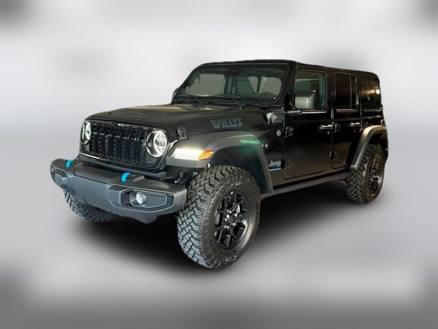 2024 Jeep Wrangler 4xe Willys