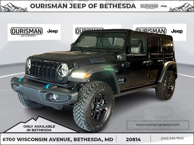 2024 Jeep Wrangler 4xe Willys