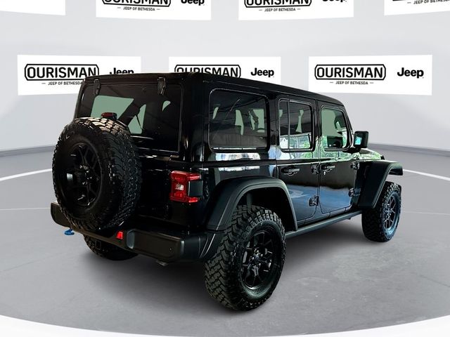 2024 Jeep Wrangler 4xe Willys