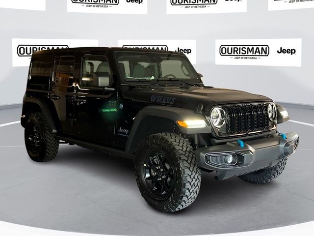 2024 Jeep Wrangler 4xe Willys