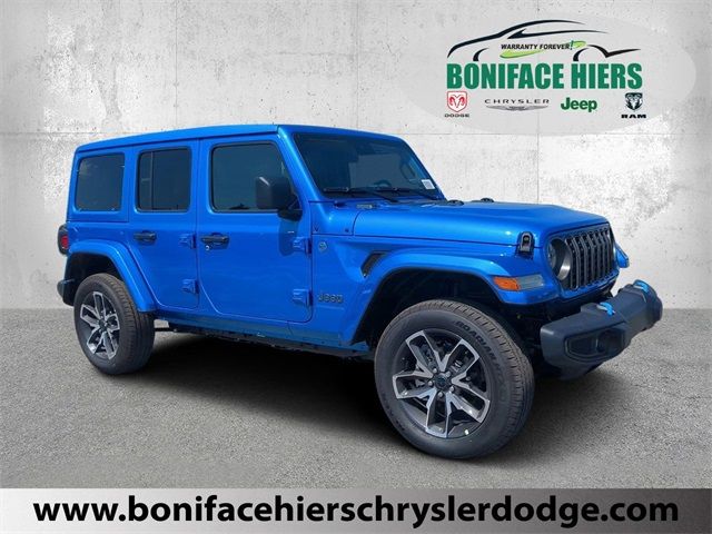 2024 Jeep Wrangler 4xe Sport S