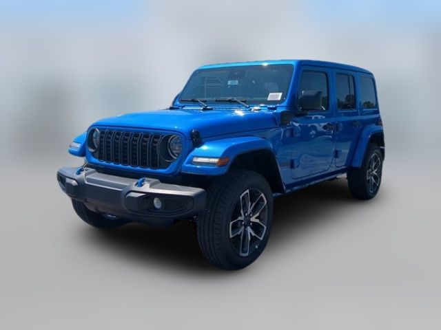 2024 Jeep Wrangler 4xe Sport S