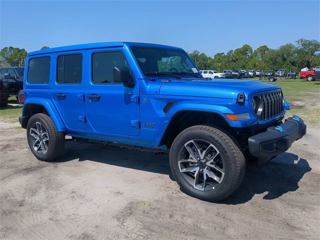 2024 Jeep Wrangler 4xe Sport S