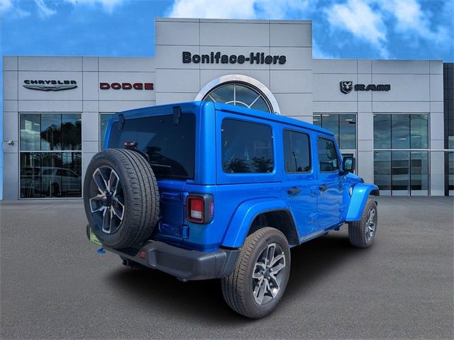 2024 Jeep Wrangler 4xe Sport S