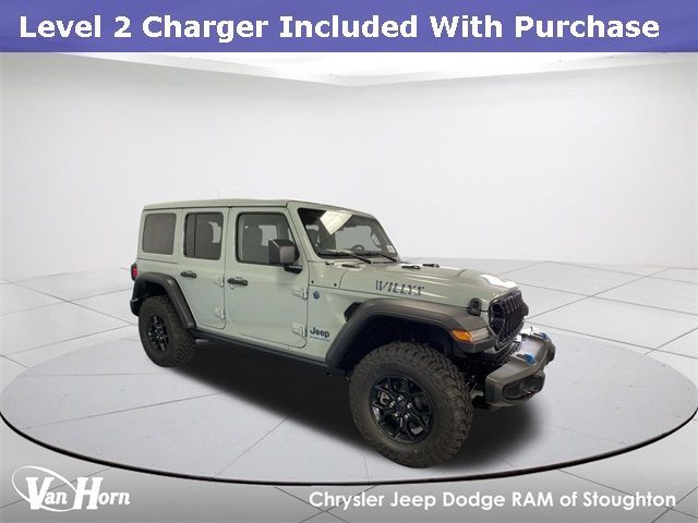 2024 Jeep Wrangler 4xe Sport S