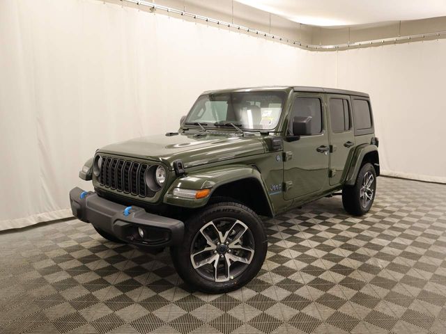 2024 Jeep Wrangler 4xe Sport S