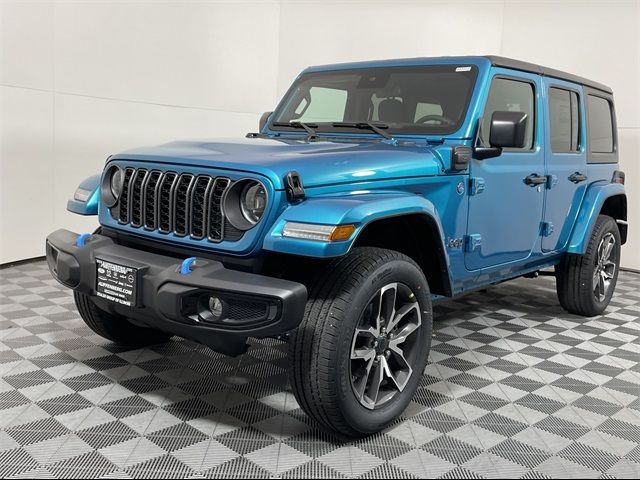 2024 Jeep Wrangler 4xe Sport S