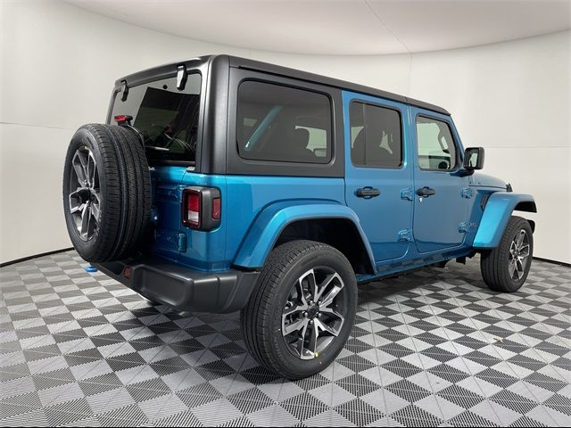 2024 Jeep Wrangler 4xe Sport S