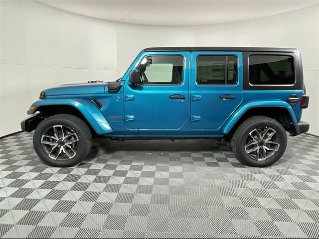 2024 Jeep Wrangler 4xe Sport S